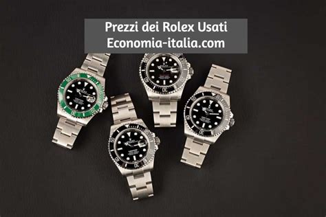 costo rolex usato modello t105444|prezzi rolex usati.